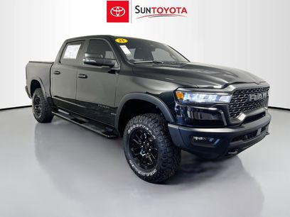 Used 2025 RAM 1500 Rebel w/ Rebel Level 1 Equipment Group