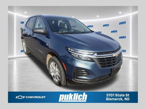 Used 2024 Chevrolet Equinox LS w/ LS Convenience Package AWD/4WD image 1