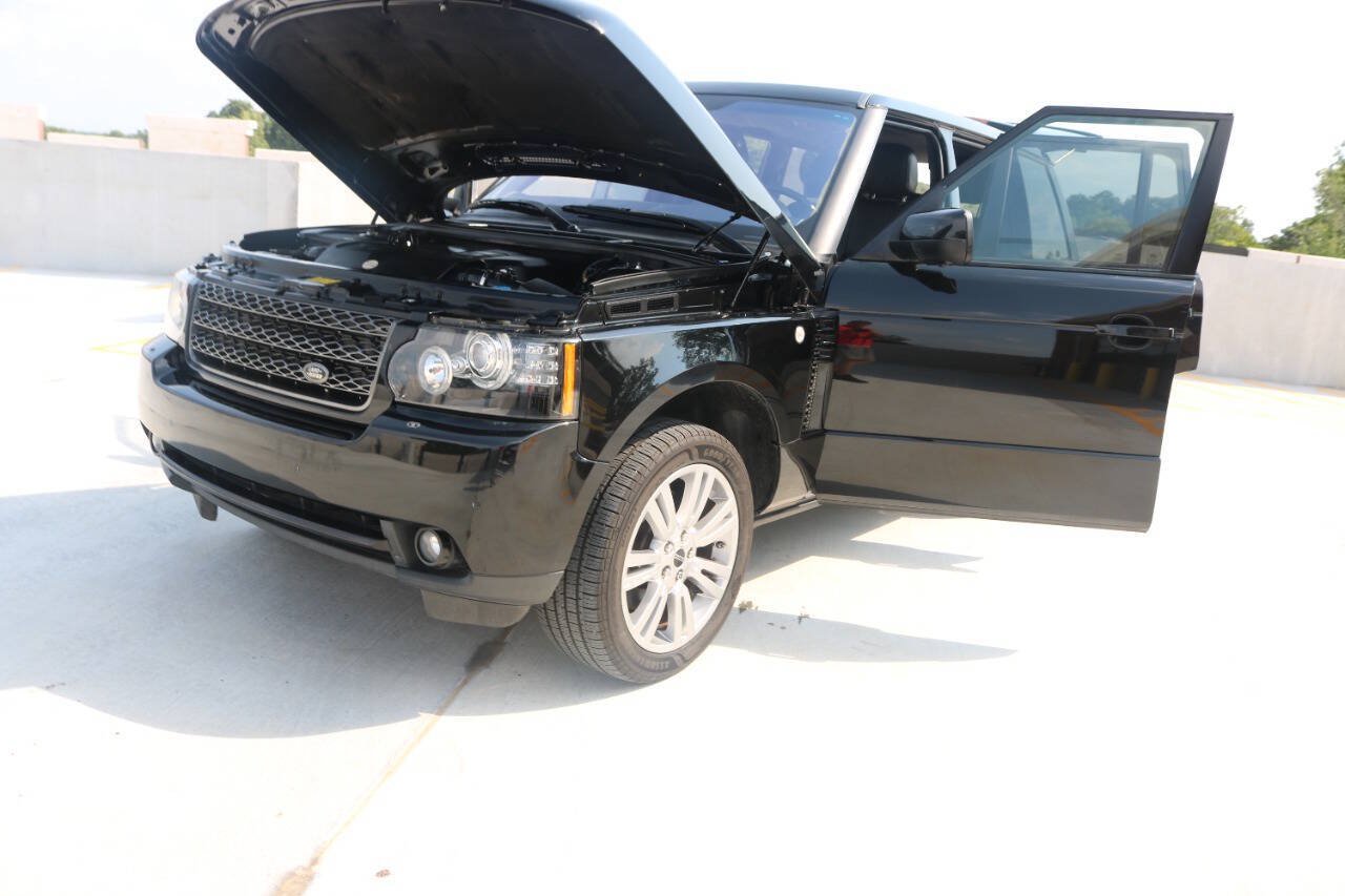 Used 2012 Land Rover Range Rover HSE LUX AWD/4WD image 33