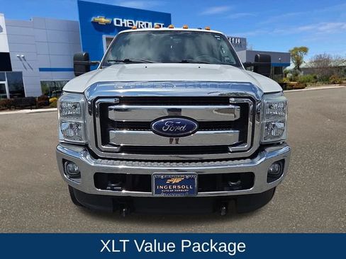 Used 2016 Ford F350 XLT AWD/4WD image 2