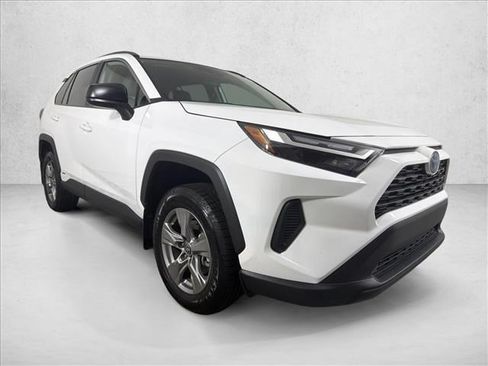 Used 2024 Toyota RAV4 LE AWD/4WD image 1