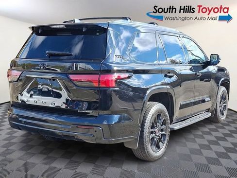 Certified 2025 Toyota Sequoia Platinum w/ TRD Off-Road Package image 5