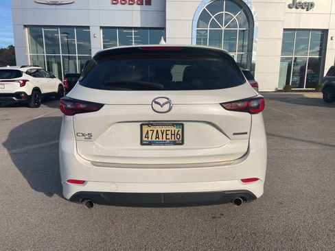 Used 2024 MAZDA CX-5 AWD 2.5 S w/ Preferred Package image 7