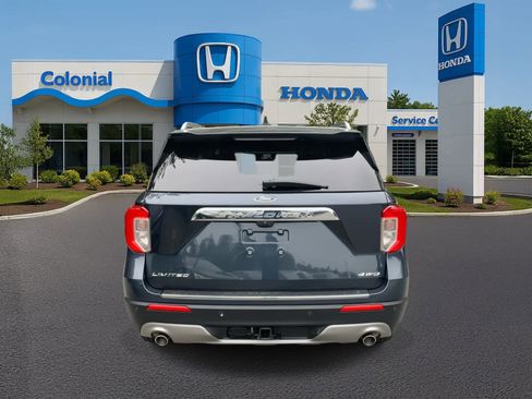 Used 2022 Ford Explorer Limited w/ Limited Technology Package image 5