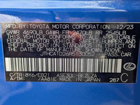 Used 2024 Lexus IS 300 w/ Comfort Package RWD image 28