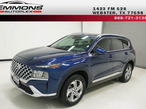 Used 2022 Hyundai Santa Fe SEL AWD/4WD image 1