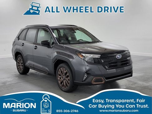 New 2026 Subaru Forester Sport AWD/4WD image 1
