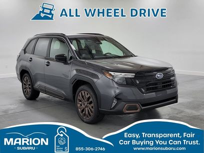 New 2026 Subaru Forester Sport