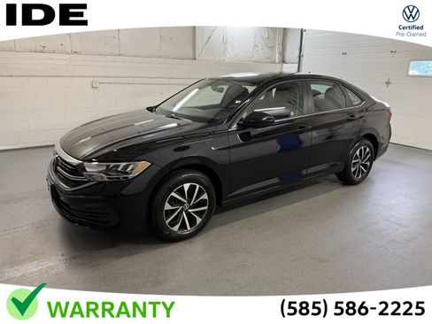 Certified 2023 Volkswagen Jetta S FWD image 1