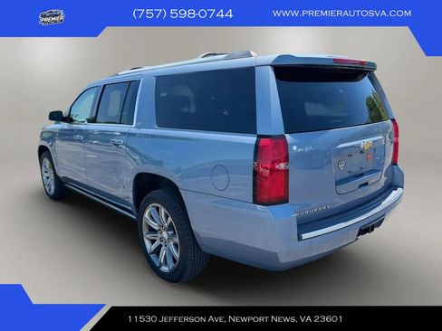 Used 2015 Chevrolet Suburban LTZ AWD/4WD image 5