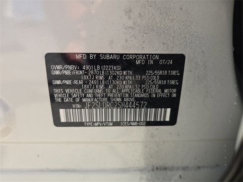 Certified 2025 Subaru Forester Limited image 31