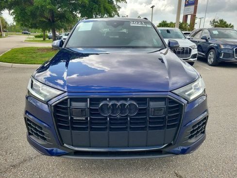 Certified 2021 Audi Q7 3.0T Premium Plus w/ Executive Package AWD/4WD image 3