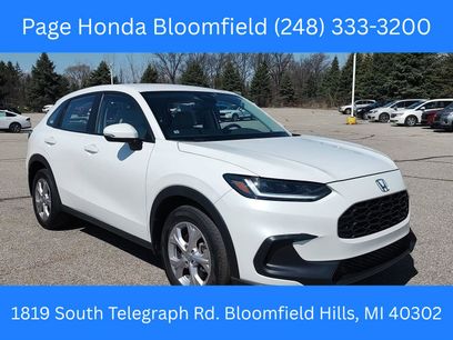 Used 2024 Honda HR-V LX