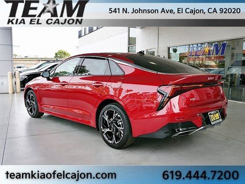 New 2026 Kia K5 GT-Line FWD image 8