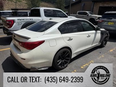 Used 2016 INFINITI Q50 3.0t Premium w/ 3.0T Premium Plus Package