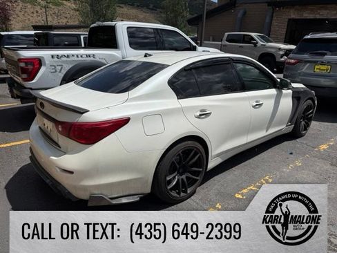 Used 2016 INFINITI Q50 3.0t Premium w/ 3.0T Premium Plus Package AWD/4WD image 4