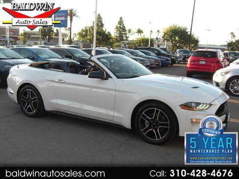 Used 2018 Ford Mustang Premium image 1