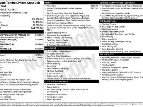 New 2026 Toyota Tundra Limited image 7