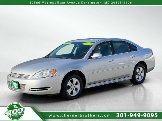 Used 2014 Chevrolet Impala Limited LS FWD image 1