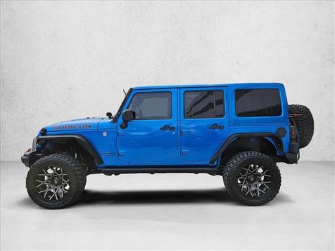 Used 2016 Jeep Wrangler Unlimited Rubicon image 10