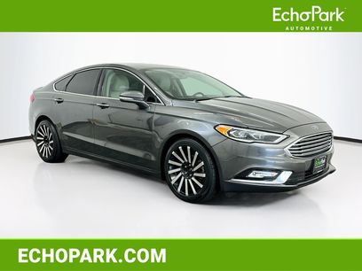 Used 2018 Ford Fusion Titanium