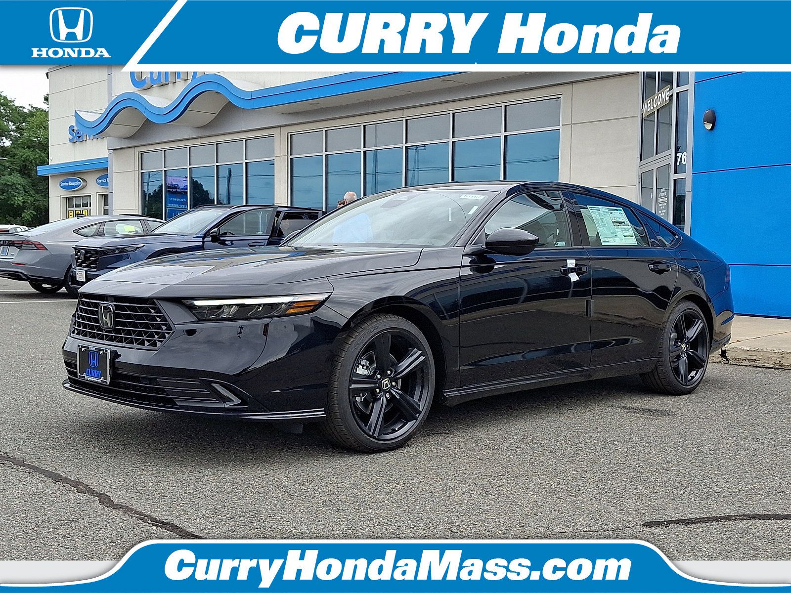 New 2026 Honda Accord Sport image 1