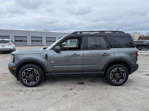 Used 2025 Ford Bronco Sport Outer Banks w/ Outer Banks Tech Package+ image 2