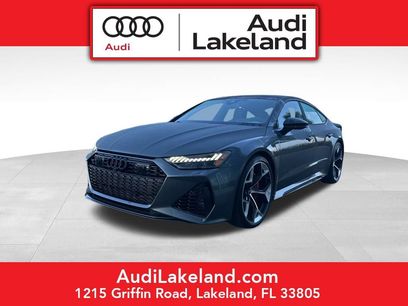 New 2026 Audi RS 7 Performance