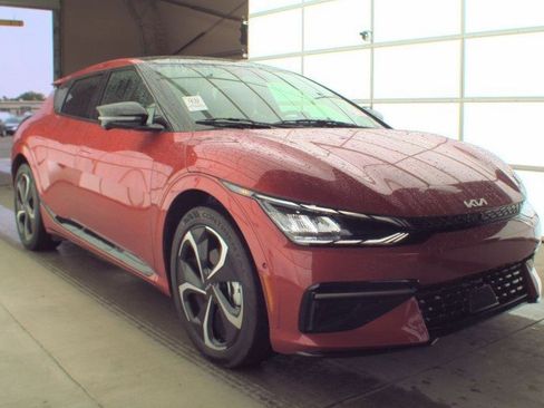 Certified 2023 Kia EV6 GT-Line w/ GT-Line Suede Seat Package image 1