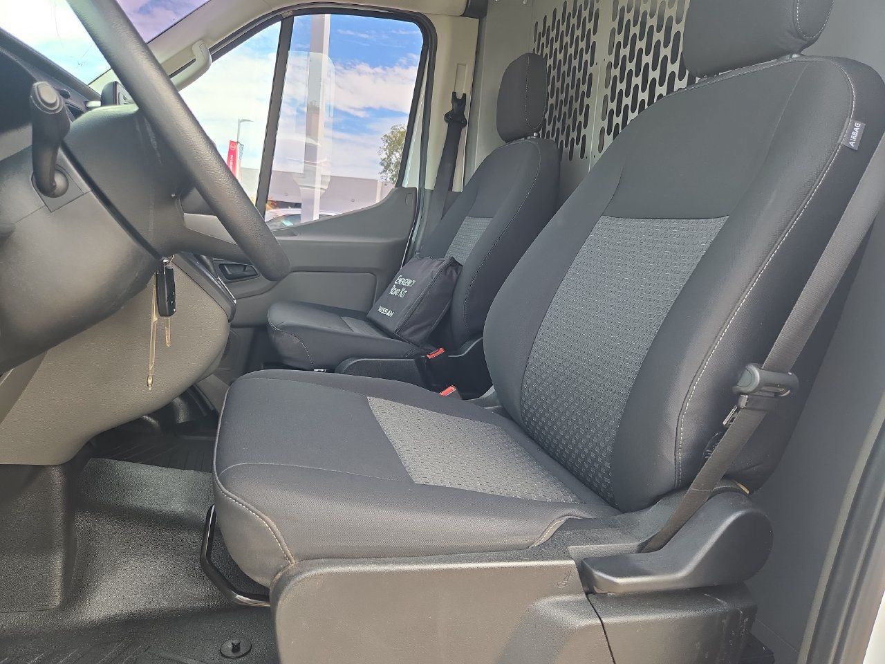 Used 2024 Ford Transit 350 148 Medium Roof w/ Load Area Protection Package RWD image 13