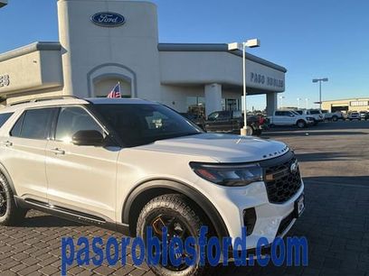 New 2026 Ford Explorer Tremor w/ Tremor Ultimate Package