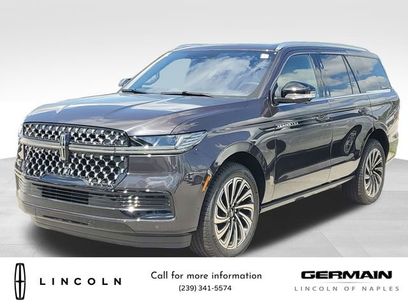 New 2025 Lincoln Navigator Black Label