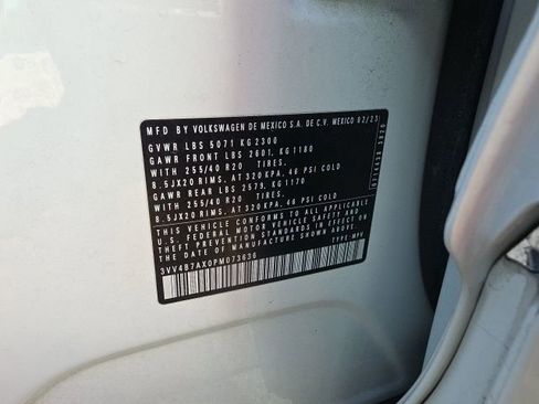 Used 2023 Volkswagen Tiguan SEL R-Line image 31