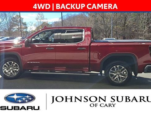 Used 2021 GMC Sierra 1500 SLT w/ SLT Premium Package image 5