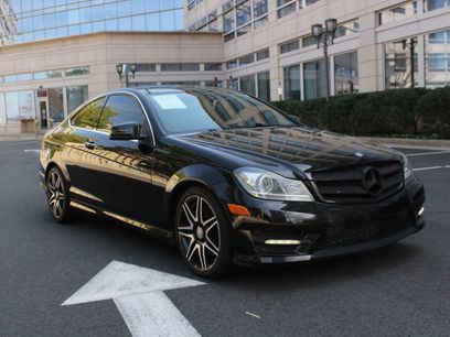 Used 2014 Mercedes-Benz C 350 4MATIC Coupe