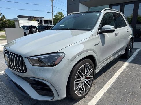 Used 2024 Mercedes-Benz GLE 63 AMG S image 1