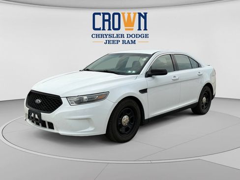 Used 2017 Ford Taurus Police Interceptor w/ Ready For The Road Package FWD image 7
