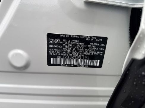 Used 2025 Subaru Forester Limited w/ Popular Package #1 image 18