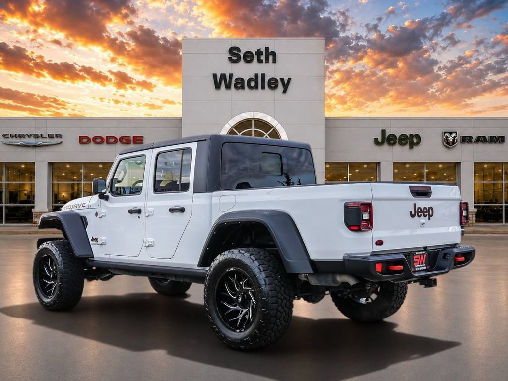 Used 2021 Jeep Gladiator Mojave AWD/4WD image 5
