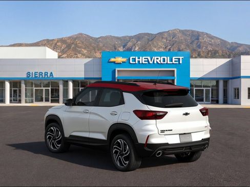 New 2026 Chevrolet TrailBlazer RS w/ Convenience Package FWD image 12
