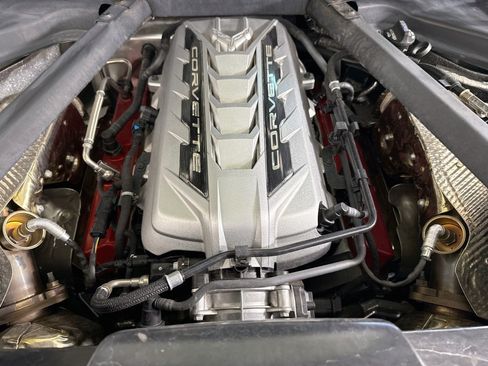 Used 2020 Chevrolet Corvette Stingray Preferred Cpe w/ 2LT Preferred Equipment Group RWD image 35