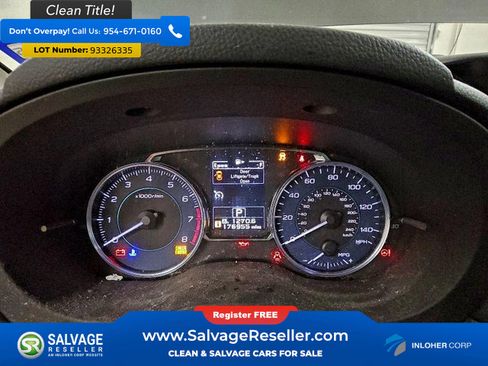 Used 2016 Subaru Crosstrek 2.0i Limited image 12