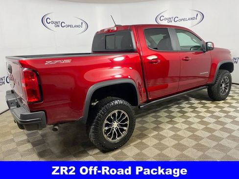 Certified 2021 Chevrolet Colorado ZR2 AWD/4WD image 7