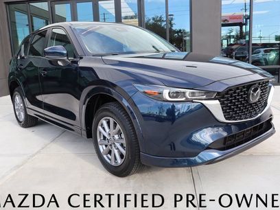 Used 2024 MAZDA CX-5 AWD 2.5 S w/ Preferred Package