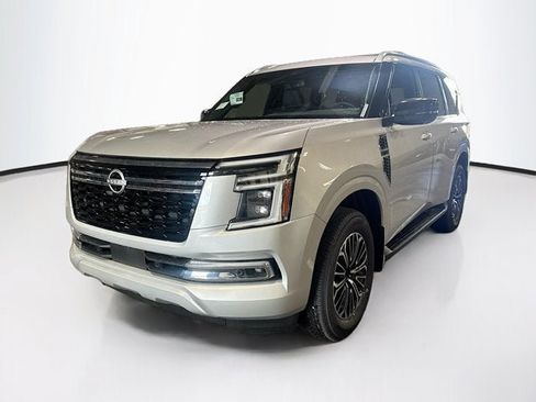 New 2026 Nissan Armada SL w/ Captain's Chari Seat Package AWD/4WD image 1