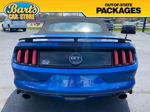 Used 2017 Ford Mustang GT Premium w/ Equipment Group 401A image 5