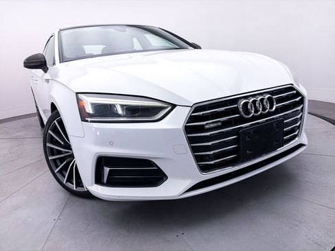 Used 2018 Audi A5 2.0T Premium Plus w/ Premium Plus AWD/4WD image 8