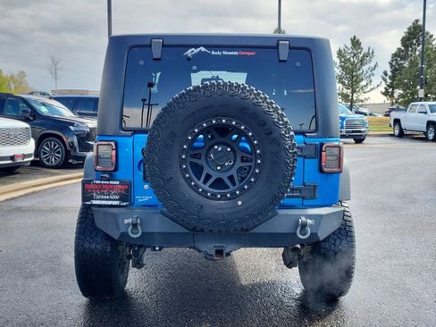 Used 2016 Jeep Wrangler Rubicon w/ Trailer Tow Group AWD/4WD image 5