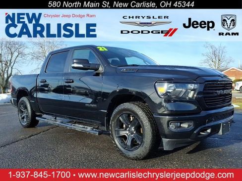 Used 2021 RAM 1500 Big Horn image 1