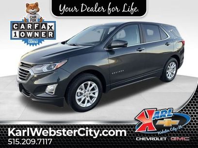 Certified 2021 Chevrolet Equinox LT